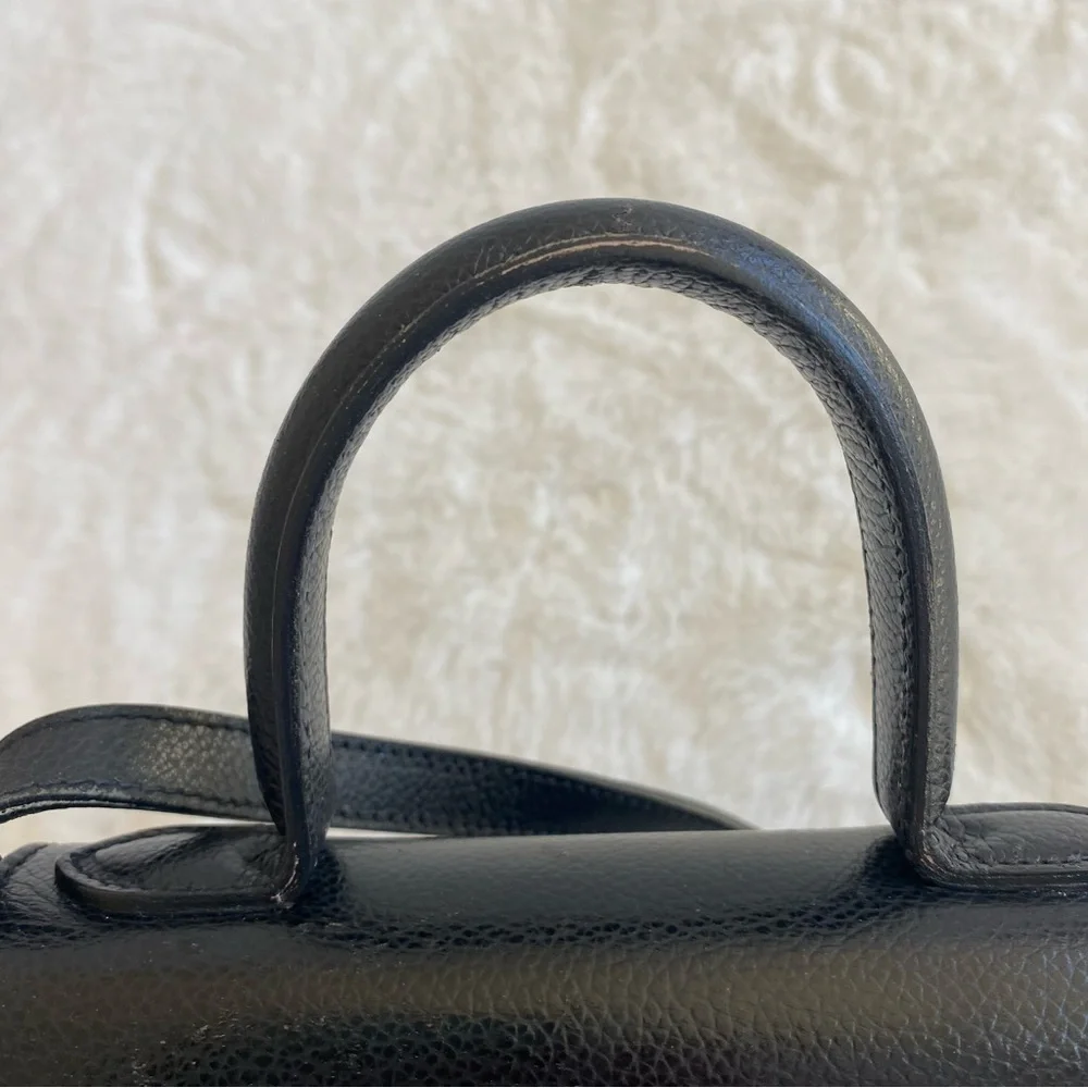 Coach Vintage Madison Gracie Mini Crossbody Top Handle Bag 4413 Black - Picture 8 of 16
